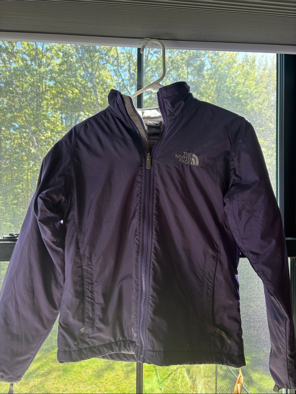 The North Face Women’s Deep Purple Fleece Jacket